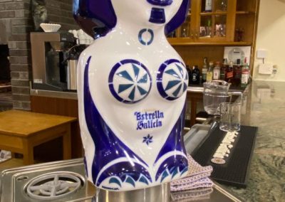 Tirador de cerveza Sargadelos